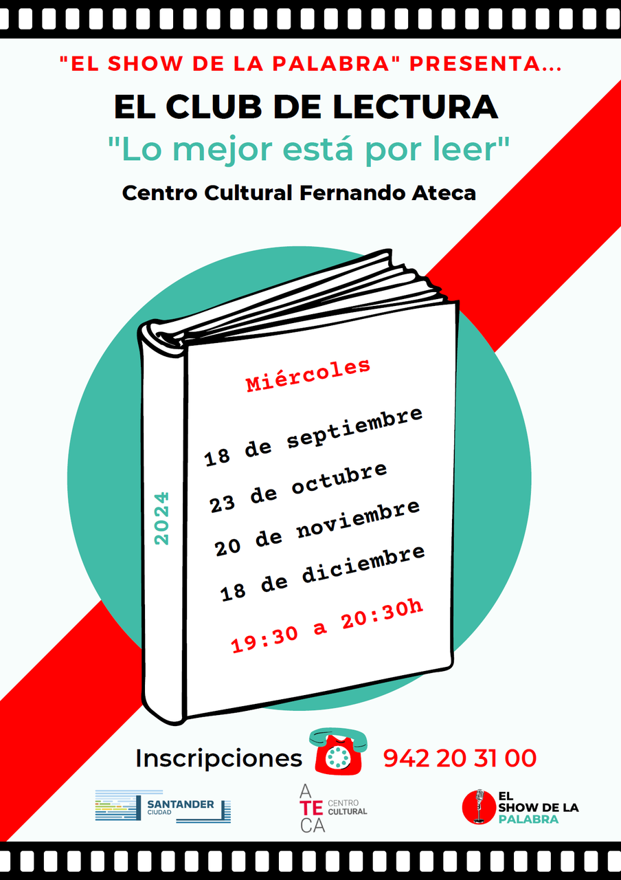 Club de lectura "Lo mejor está por leer"