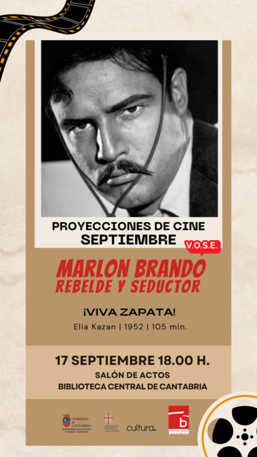 "¡Viva Zapata!", de Elia Kazan