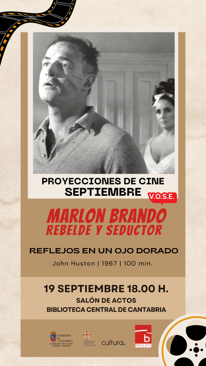 "Reflejos en un ojo dorado", de John Huston