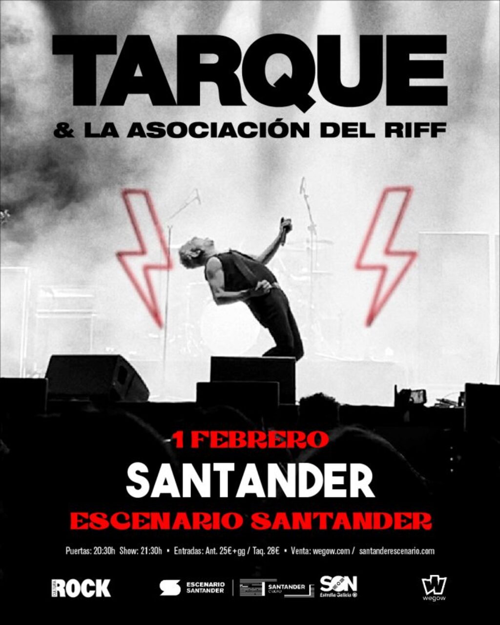 Tarque & La Asociación del Riff