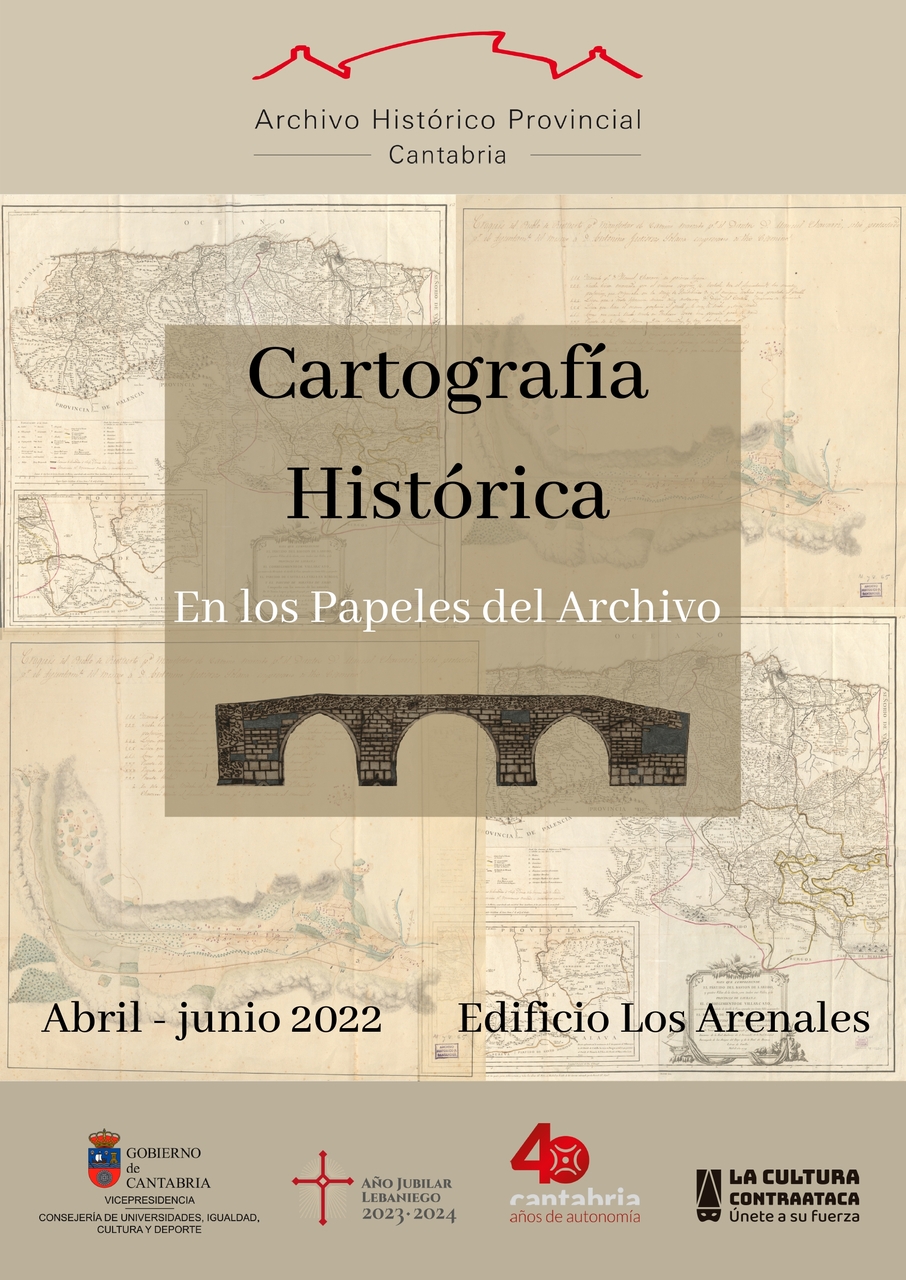 Cartografía Histórica en los Papeles del Archivo