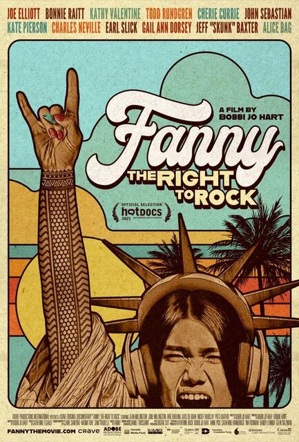 Ciclo de cine musical Flashback CdM 2024: "Fanny. The Right to Rock"