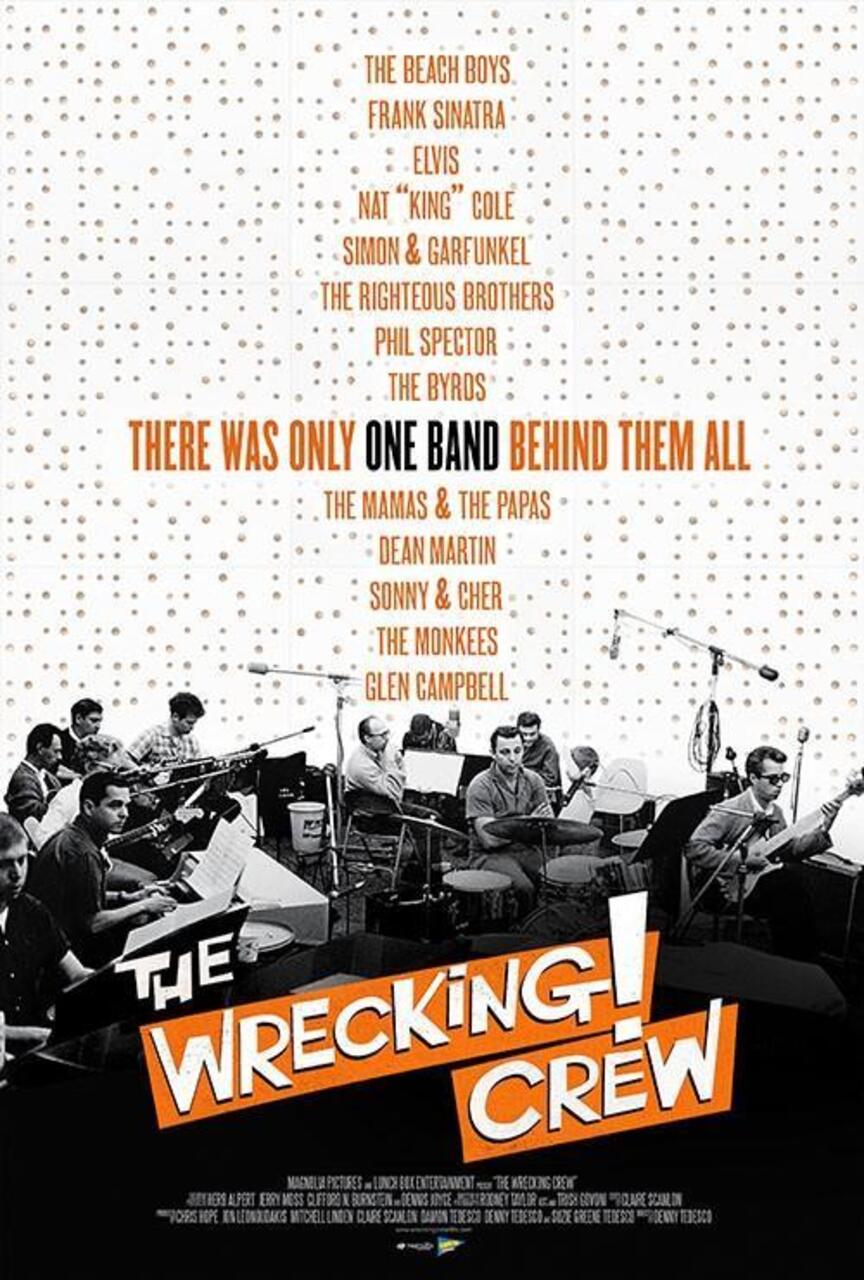 Ciclo de cine musical Flashback CdM 2024: "The Wrecking Crew"