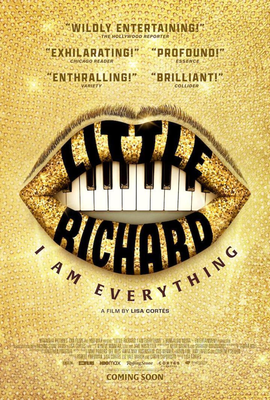 Ciclo de cine musical Flashback CdM 2024: "Little Richard. I Am Everything"