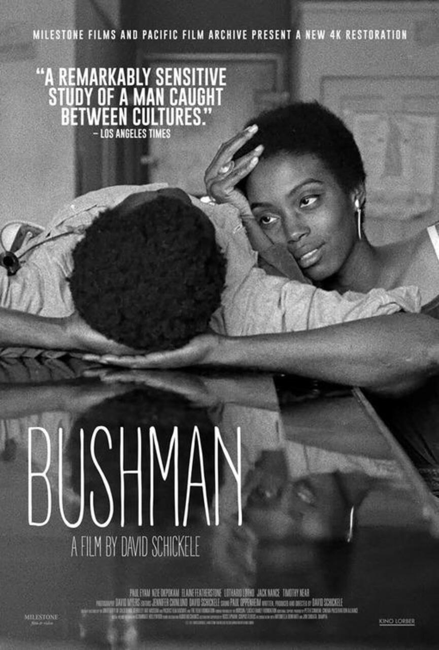 Puntos de Fuga: "Bushman", de David Schickele (V.O.S.E.)