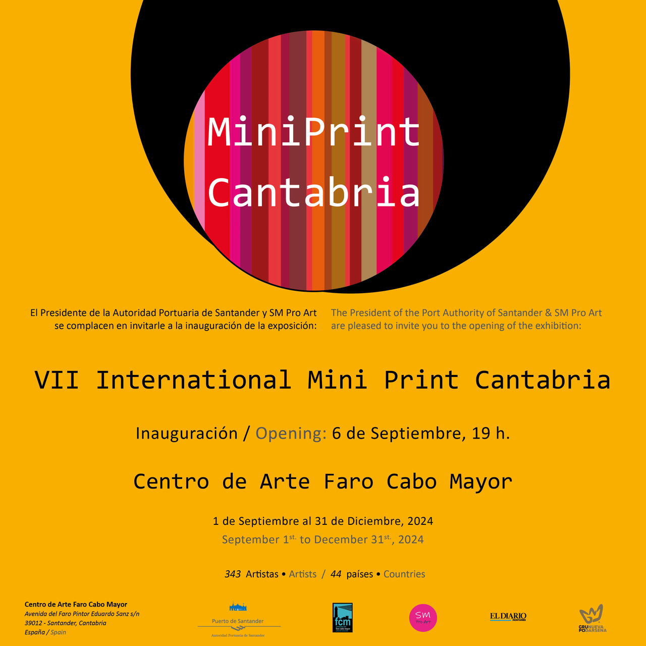 VII Mini Print Internacional Cantabria