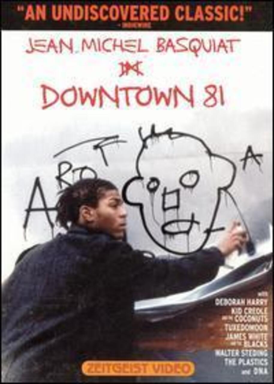 Puntos de Fuga: "Downtown 81", de Edo Bertoglio (V.O.S.E.)