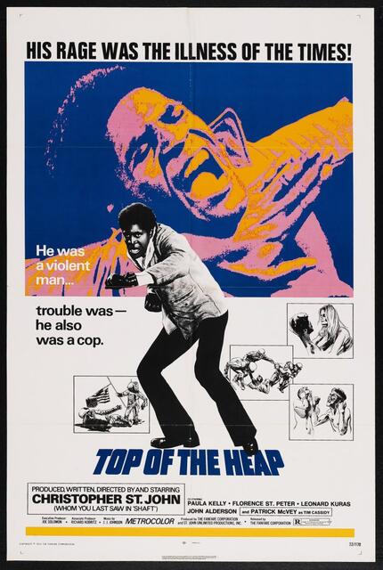 Puntos de Fuga: "Top of the Heap", de Christopher St. John (V.O.S.E.)