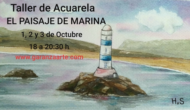 Taller monográfico "La marina en acuarela"