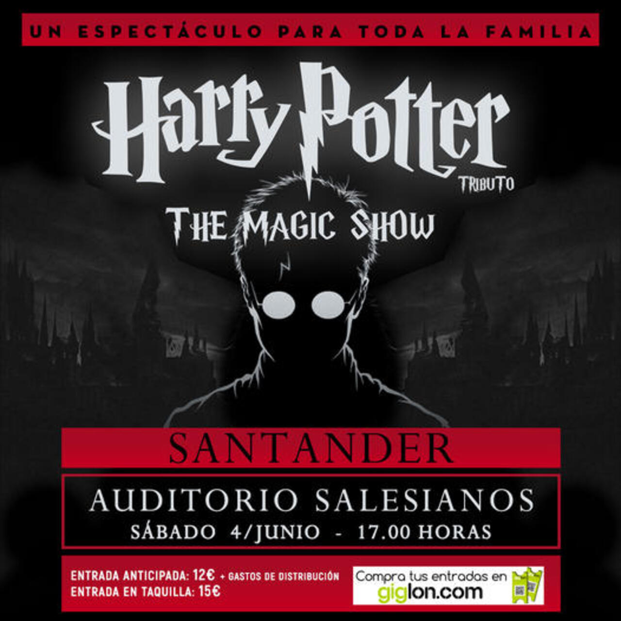 Harry Potter Tributo. The Magic Show
