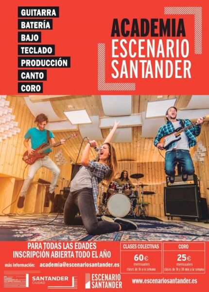 Academia Escenario Santander