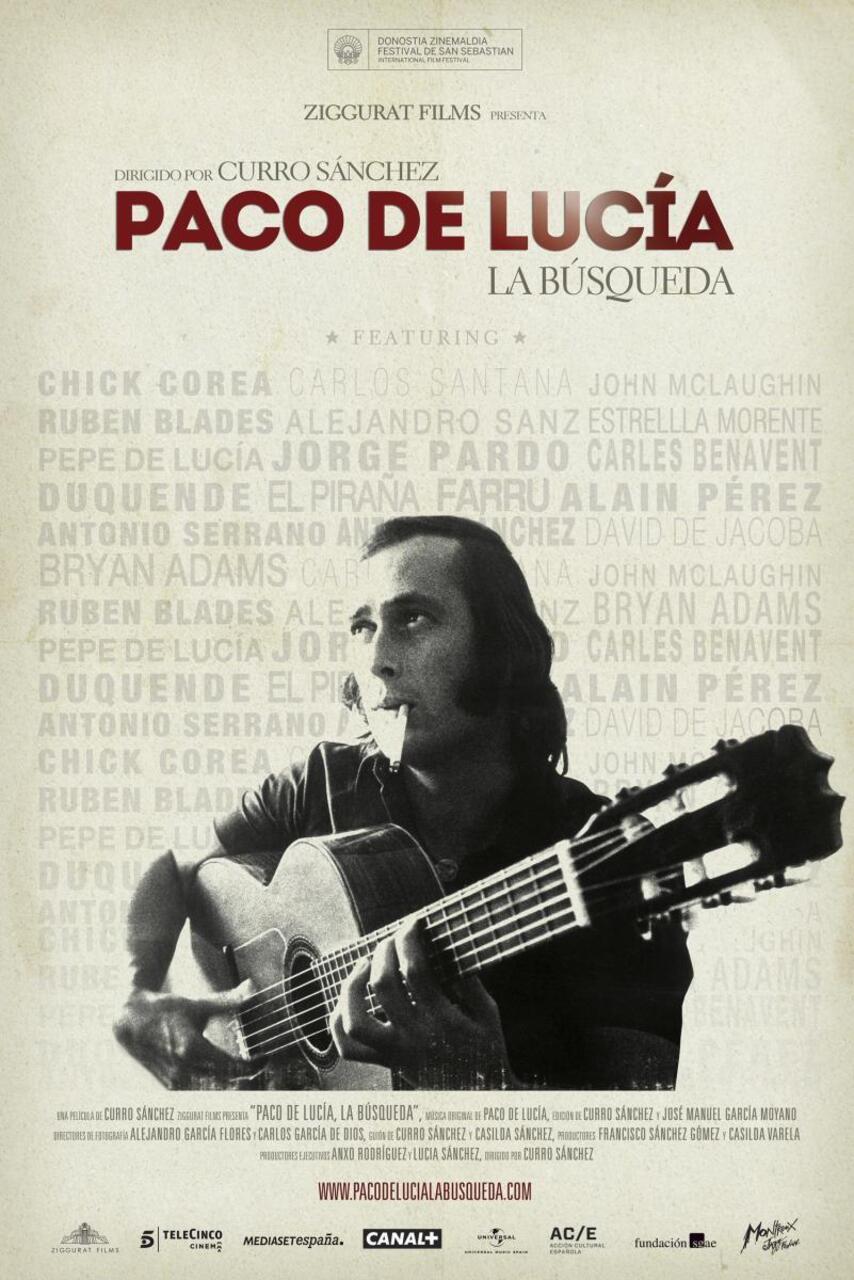 Proyección y conversación: "Paco de Lucía: La búsqueda"