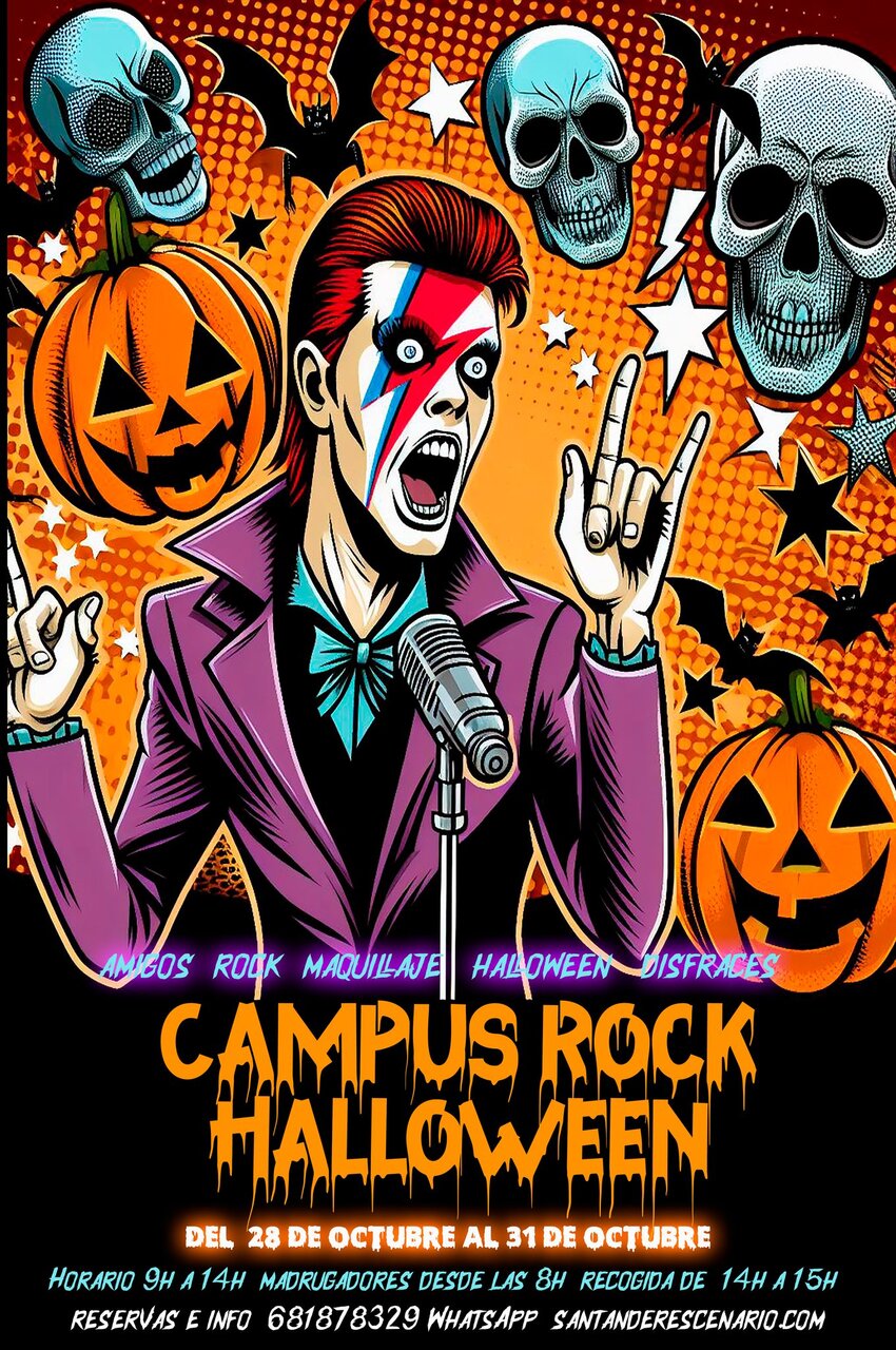 Campus Rock Halloween