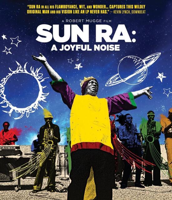 Puntos de Fuga: Proyección del documental "Sun Ra: A Joyful Noise"