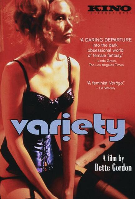 Puntos de Fuga: "Variety", de Bette Gordon (V.O.S.E.)