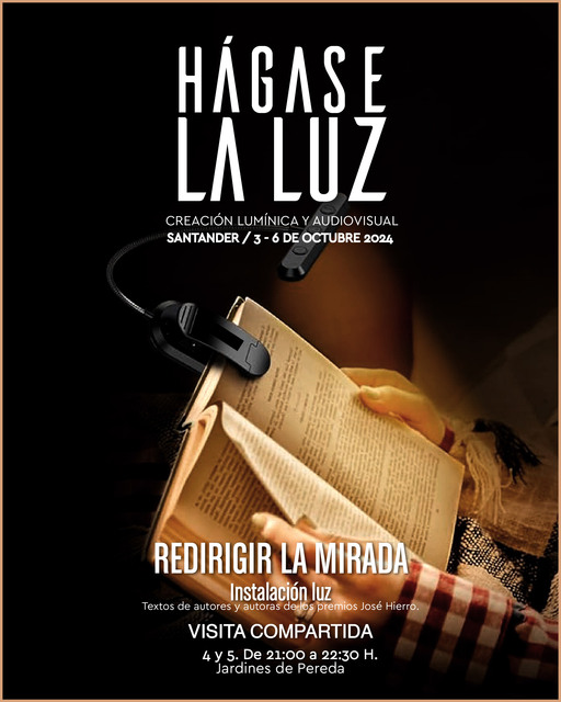 "Redirigir la mirada", con textos de los premios José Hierro