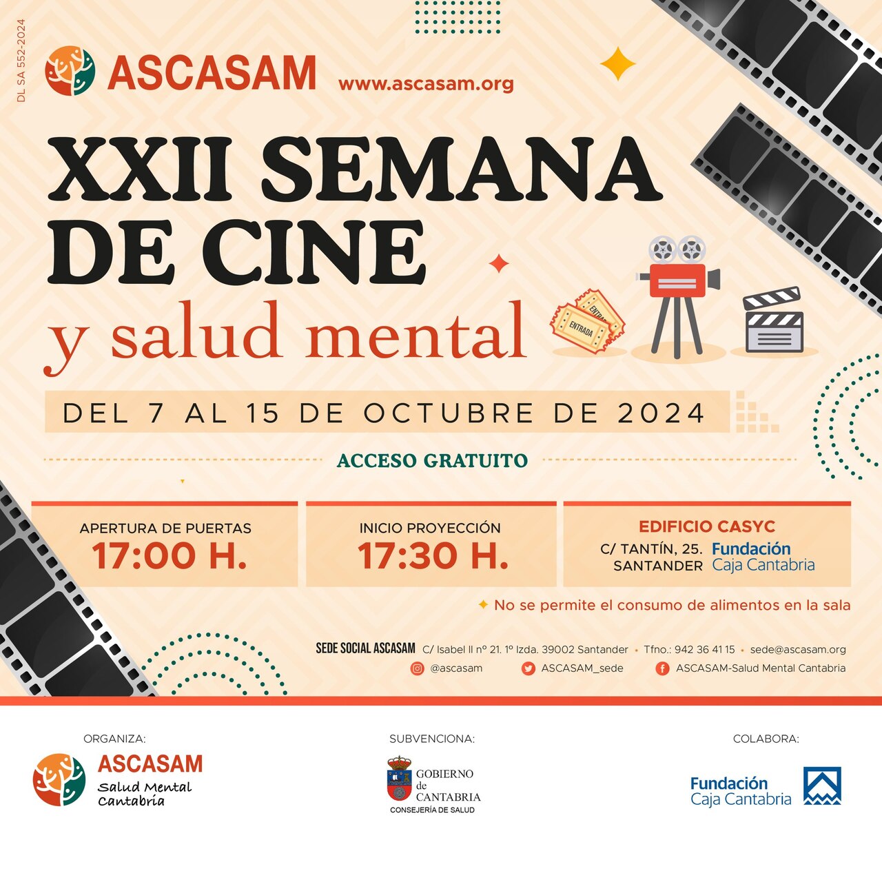 Confederación Salud Mental España. Documental y mesa redonda