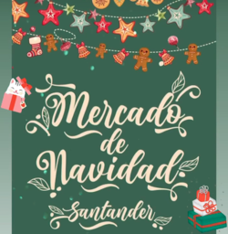 Mercado de Navidad en la Plaza de Pombo