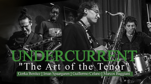 Iman Spaargaren quartet “The art of the Tenor” junto a Gorka Benitez