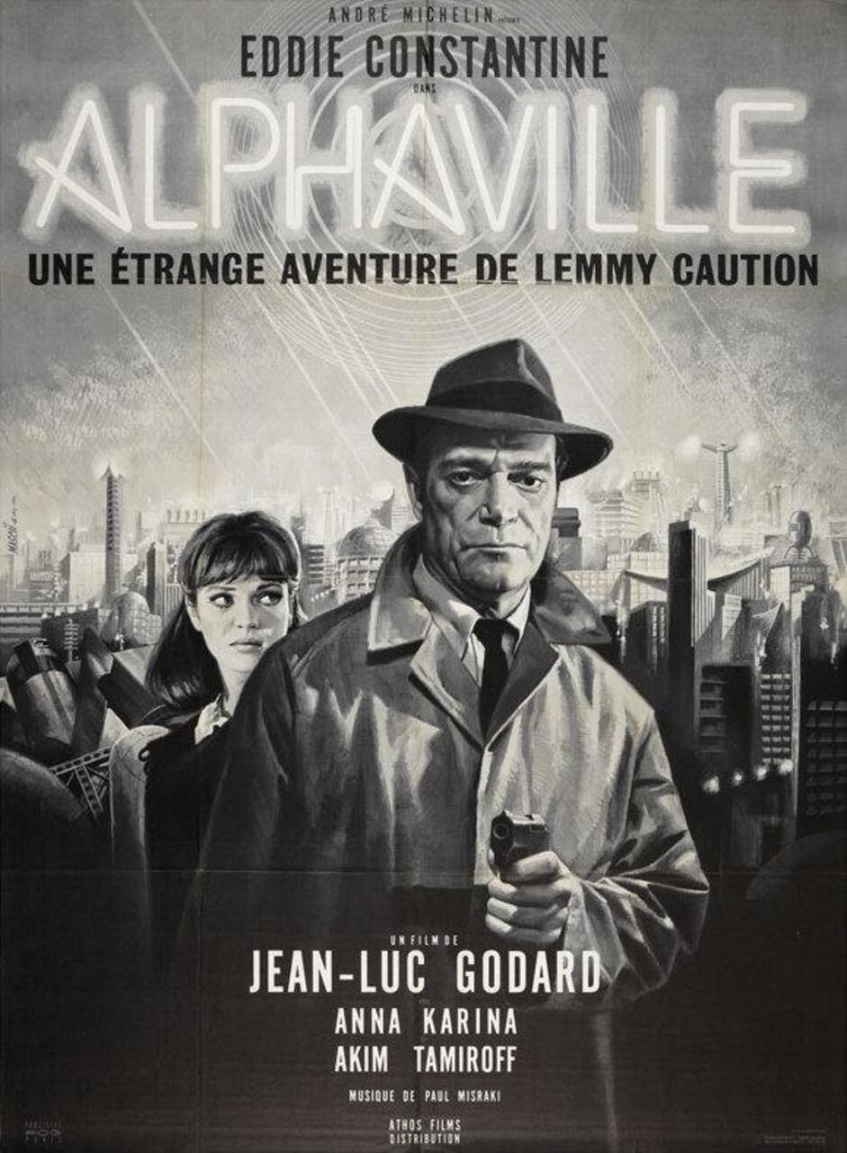 III Arquicines: "Alphaville", de Jean-Luc Godard (V.O.S.E.)