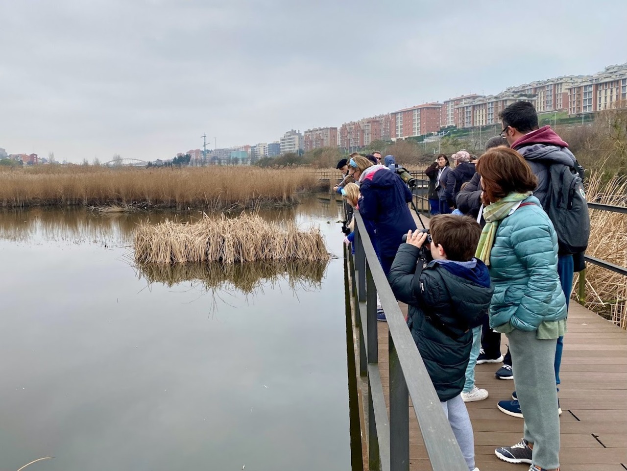 Ruta y paseo ornitológico dentro del proyecto "Habitar el paisaje"