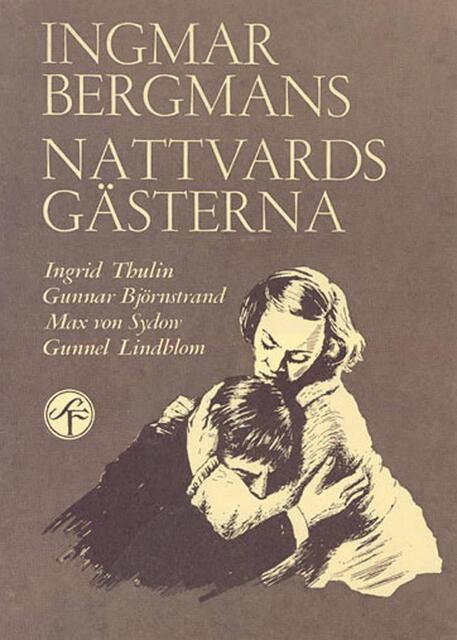 "Los comulgantes", de Ingmar Bergman (V.O.S.E.)