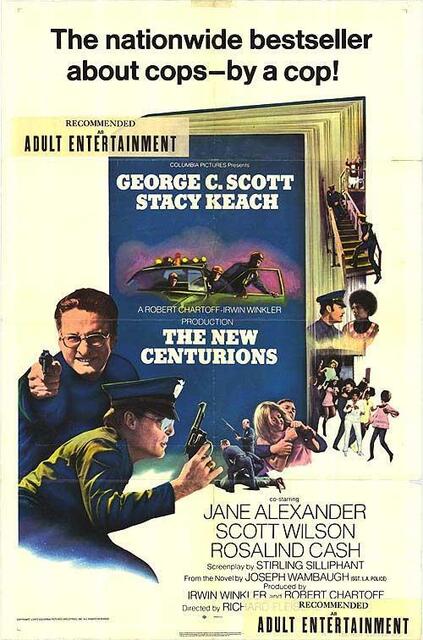 Cine Club: "Los nuevos centuriones", de Richard Fleischer (V.O.S.E.)