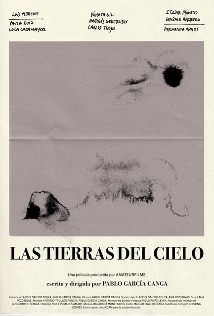 Cine Club: "Las tierras del cielo", de Pablo García Canga