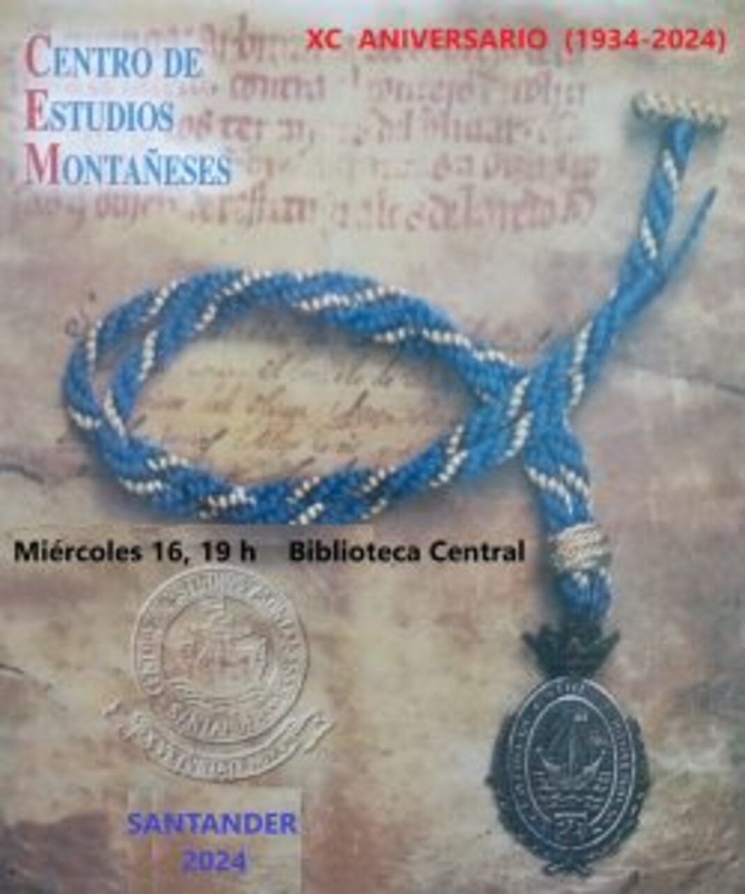 Exposición "Centro Estudios Montañeses. 90 años al servicio de la cultura de Cantabria"