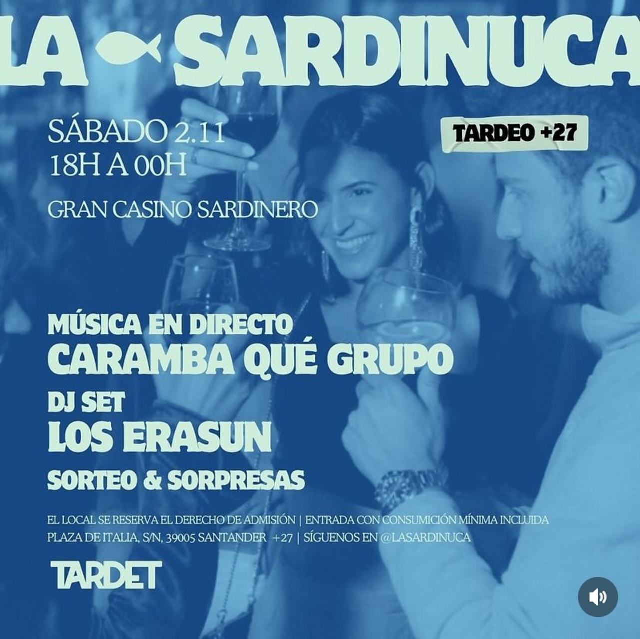 Tardeo de La Sardinuca