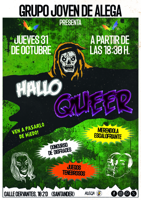 Segunda edición de "Halloqueer"