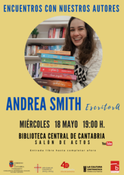 Encuentro con la escritora de novela juvenil Andrea Smith
