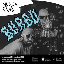 Música en la Plaza con BURBU