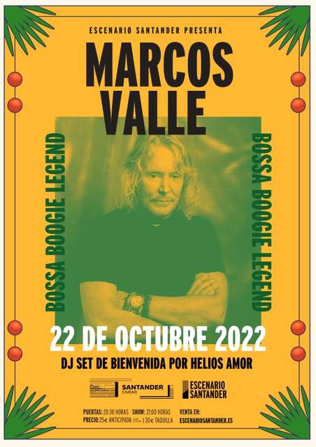 Marcos Valle,  icono de la música brasileña