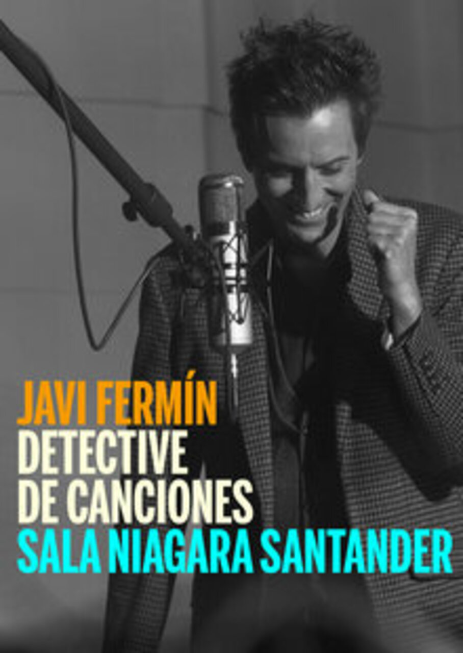 Javi Fermín. Detective de canciones.