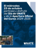 Apertura oficial del curso UNATE con la actuación del Coro Atalaya