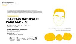 Taller didáctico: "Caretas naturales para Samuin"