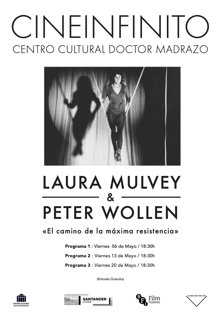 Cineinfinito dedica tres sesiones a Laura Mulvey y Peter Wollen 