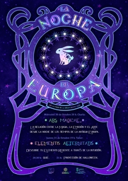 La Noche de Europa: charla "Ars Magicae"