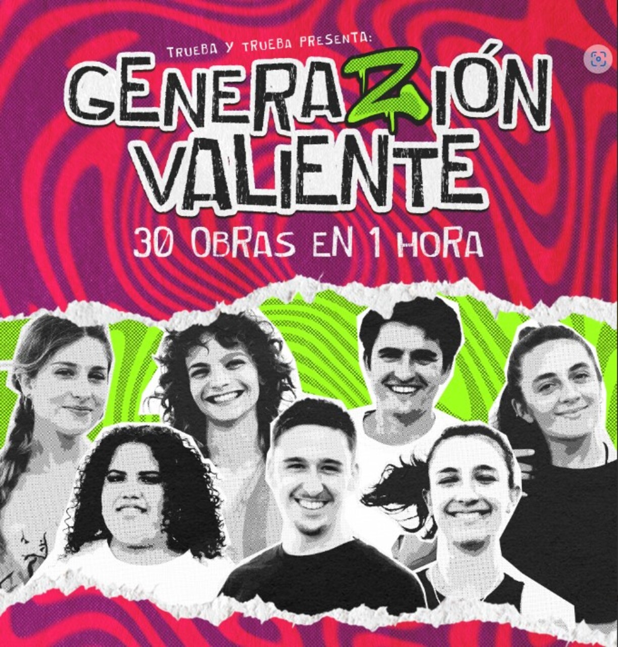 Teatro Joven: "GeneraZión valiente", de Trueba&Trueba