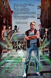 Puntos de Fuga: "Repo Man", escrita y dirigida por Alex Cox (V.O.S.E.)