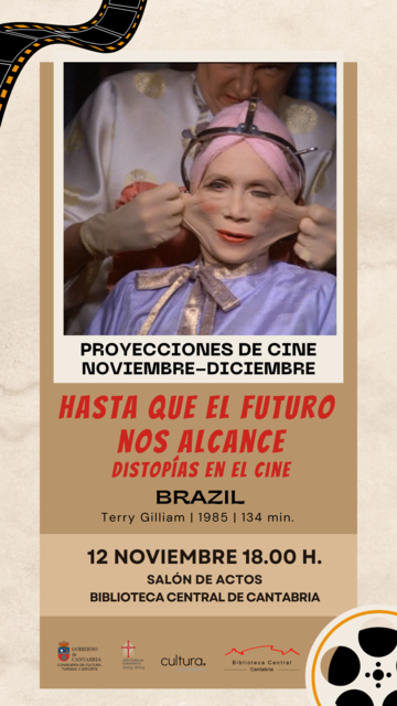 Distopía y Cine: "Brazil", de Terry Gilliam