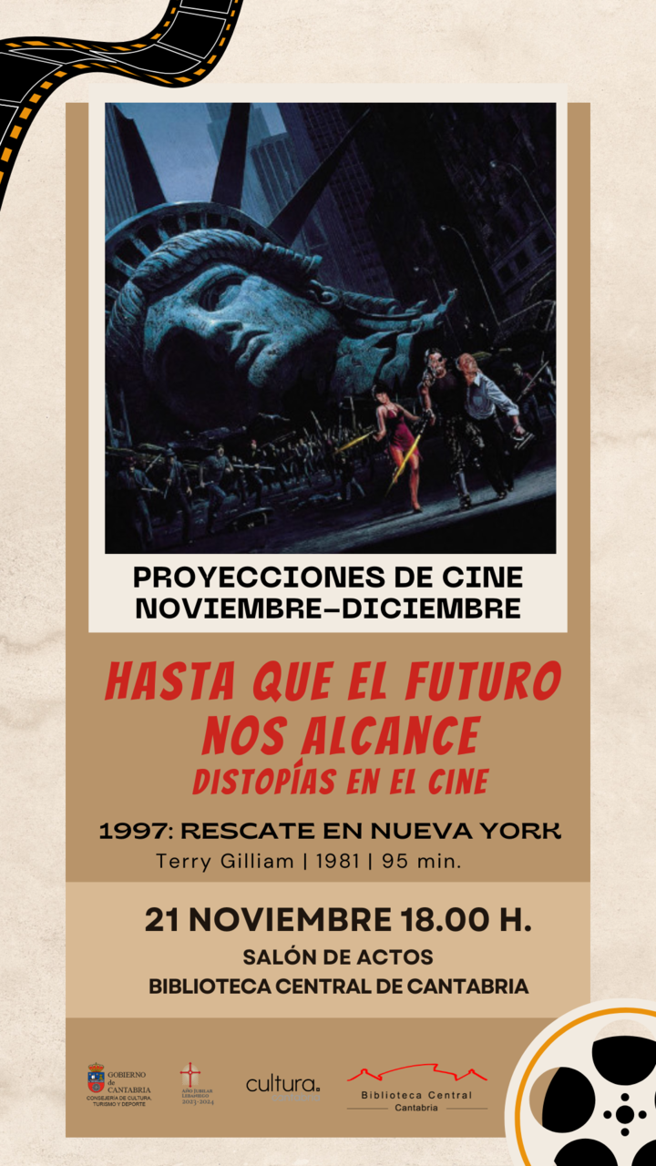 Distopía y Cine: "1997: Rescate en Nueva York", de John Carpenter