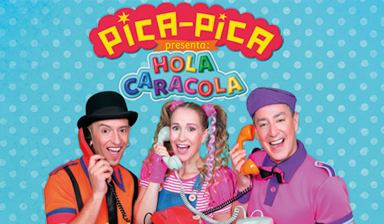 Pica Pica presenta "Hola Caracola"