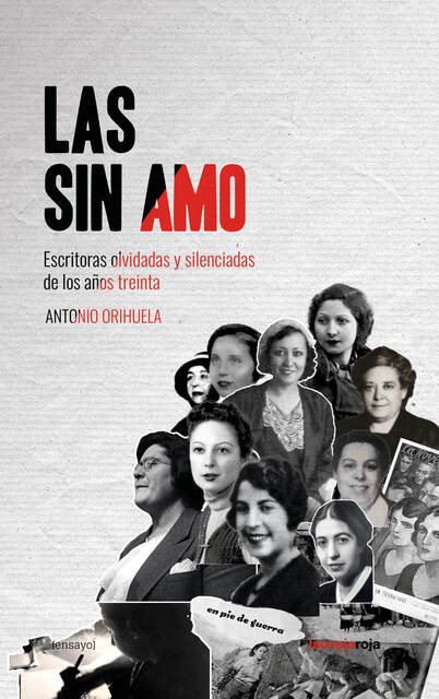 Presentación del libro "Las Sin Amo" a cargo de su autor, Antonio Orihuela