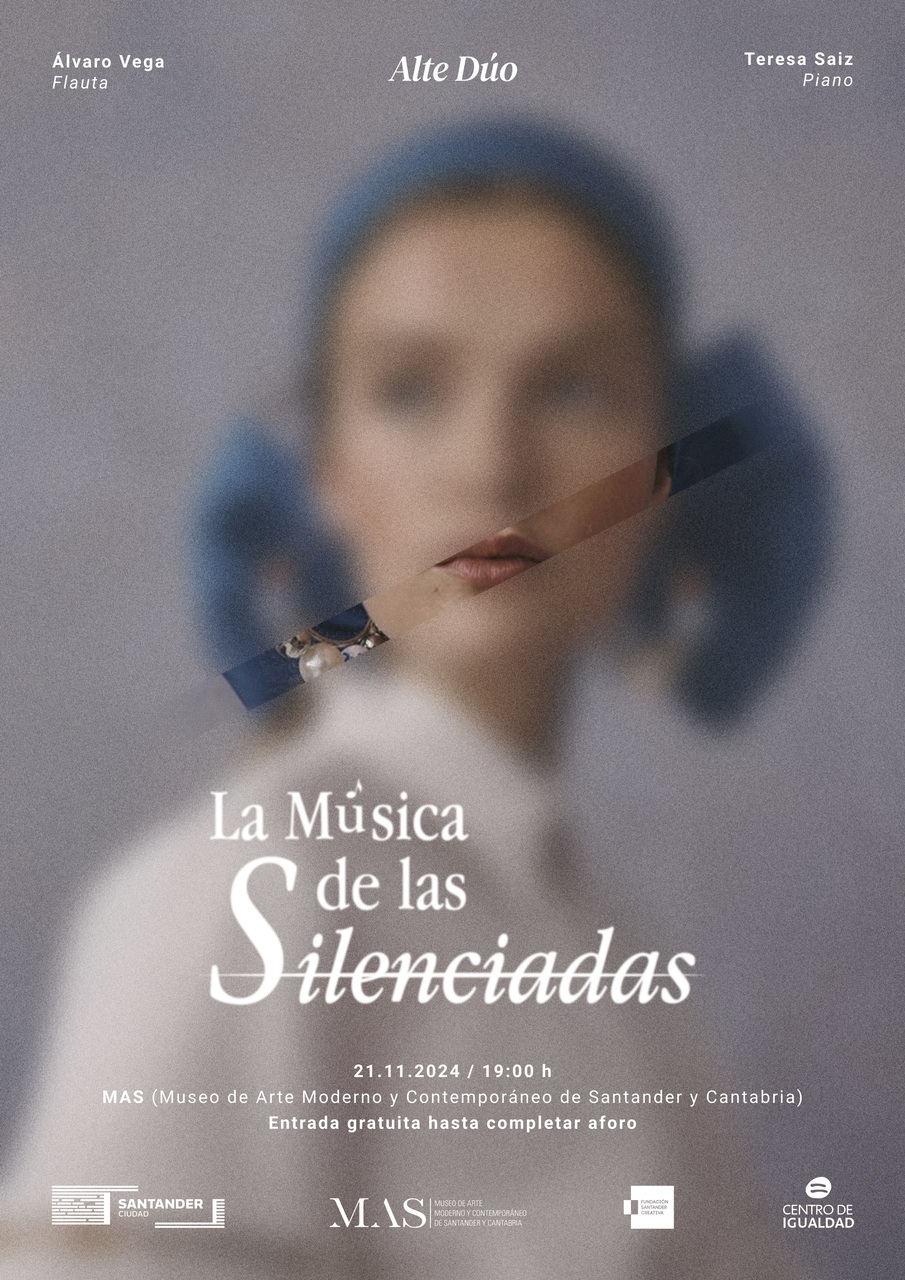 "La música de las silenciadas" conmemora Santa Cecilia