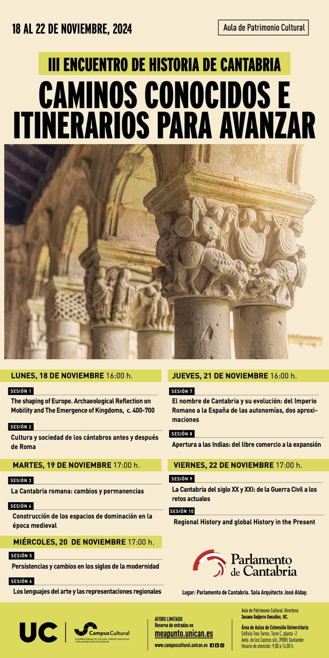 III Encuentros de Historia de Cantabria