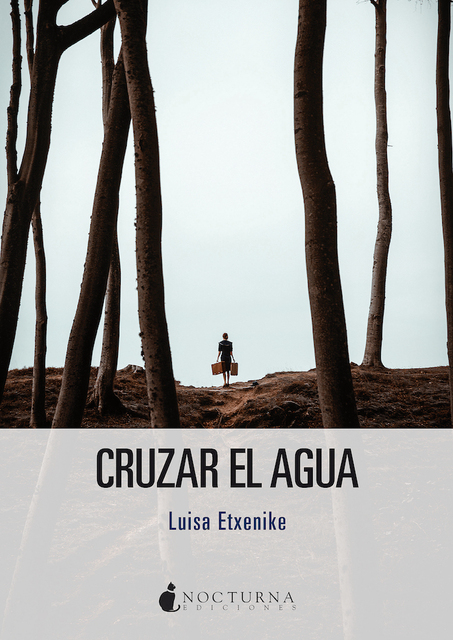 Luisa Etxenike presenta su novela "Cruzar el agua"