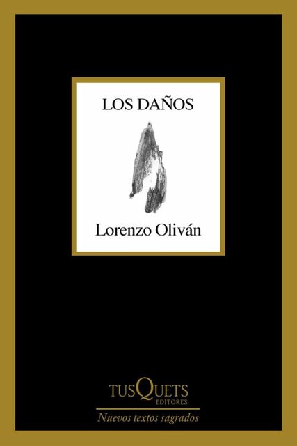 Lorenzo Oliván presenta el poemario "Los Daños"