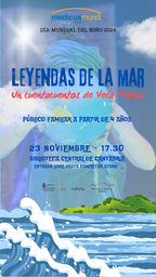 Cuentacuentos "Leyendas de la Mar", con Vera Marina